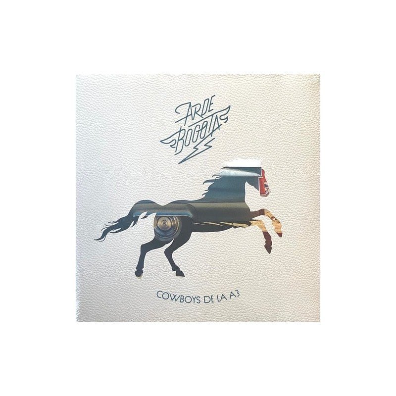 ARDE BOGOTA - COWBOYS DE LA A3 - LP