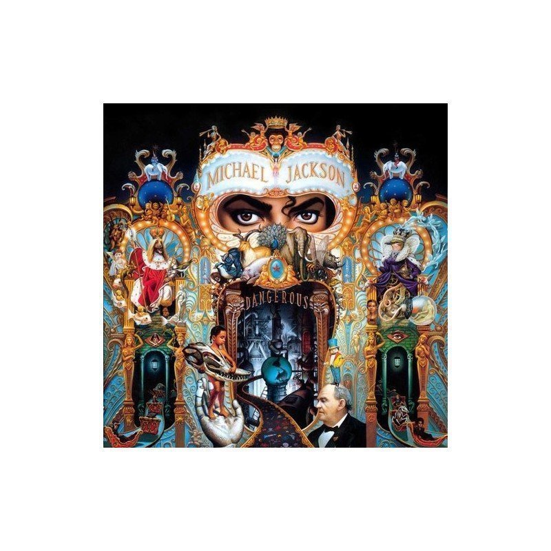 MICHAEL JACKSON - DANGEROUS ESPECIAL EDICCION  (CD CRISTAL)