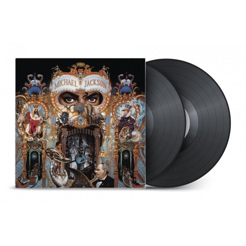 MICHAEL JACKSON - DANGEROUS  (2LP VINILO)
