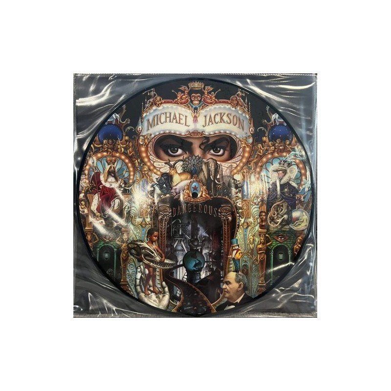 MICHAEL JACKSON - DANGEROUS  (2LPs VINILO PICTURE)