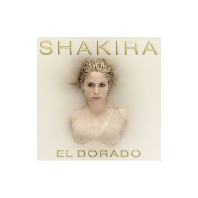 SHAKIRA - EL DORADO - CD