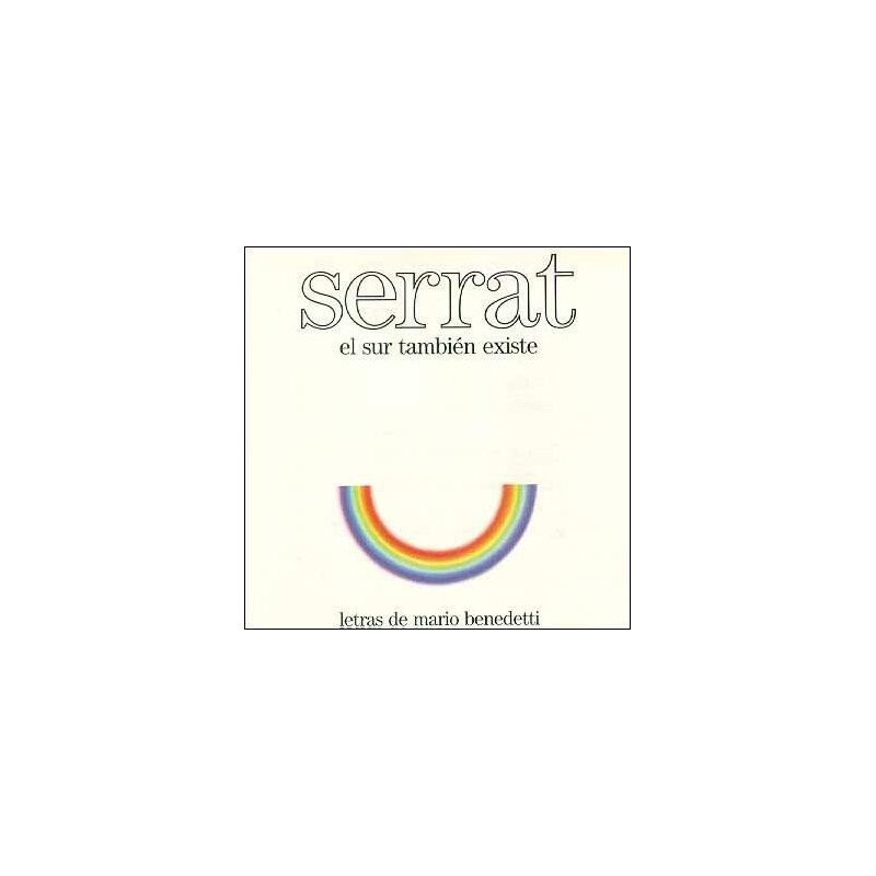 JOAN MANUEL SERRAT - EL SUR TAMBIEN EXISTE - LP