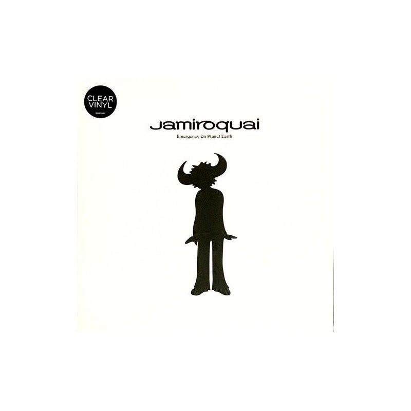 JAMIROQUAI - EMERGENCY ON PLANET EARTH (2LP CLEAR VINYL)