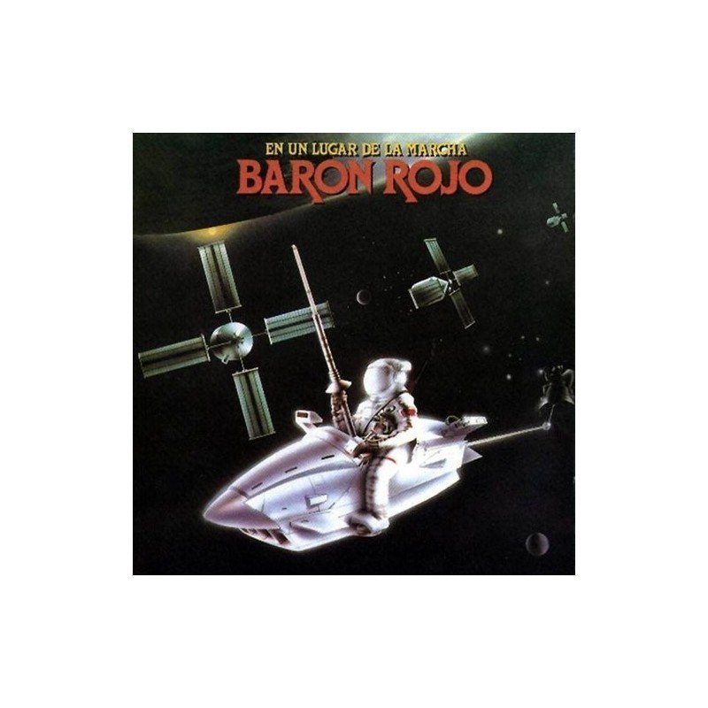BARON ROJO - EN UN LUGAR DE LA MANCHA  (CD CRISTAL)
