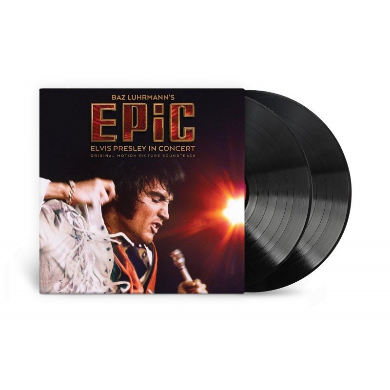 ELVIS PRESLEY - EPIC ELVIS PRESLEY IN CONCERT (SOUNDTRACK) (CD)