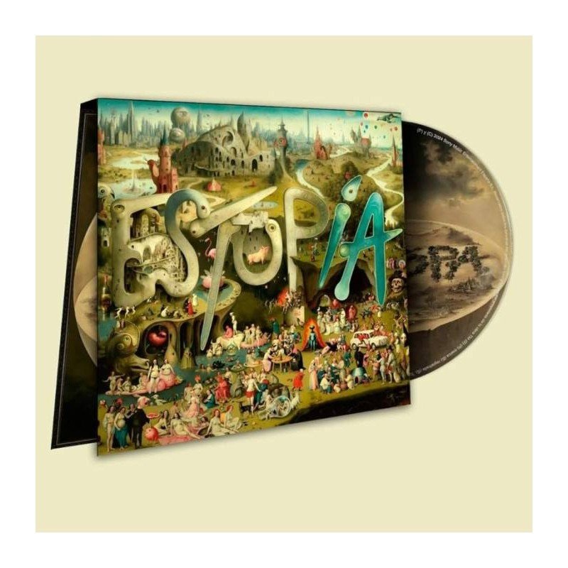 ESTOPA - ESTOPIA (SIN POSTER) (25TH)  (CD DIGIPACK)