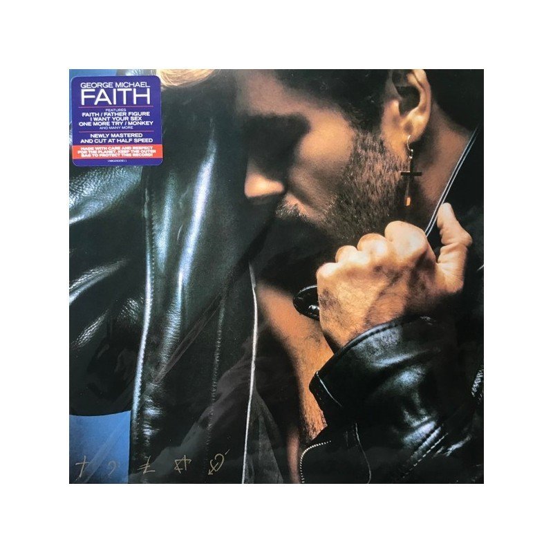 GEORGE MICHAEL - FAITH (LP VINILO)