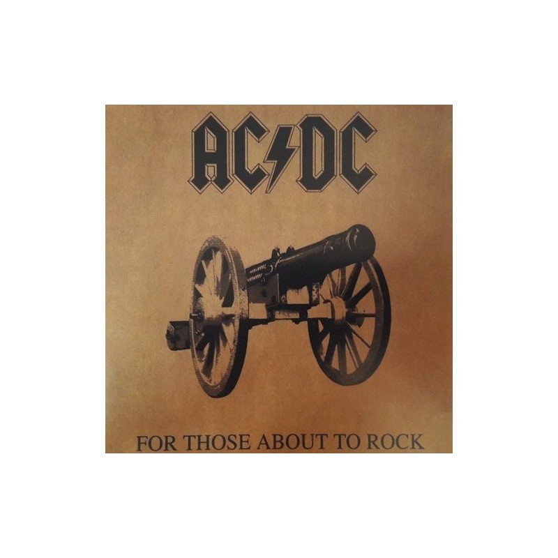 AC/DC - FOR THOSE ABOUT TO ROCK - CD