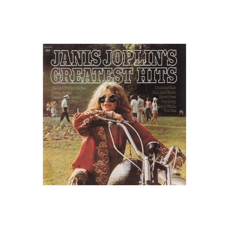 JANIS JOPLIN - GREATEST HITS - CD
