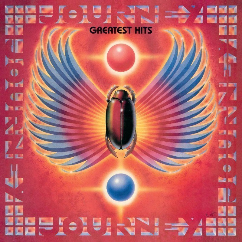 JOURNEY - GREATEST HITS (REMASTERED) (2 LP VINILO)