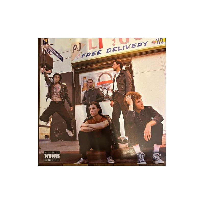 NEIGHBOURHOOD THE - HARD TO IMAGINE (3LPs VINILO)