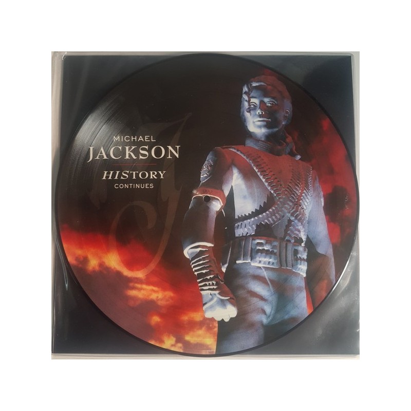 MICHAEL JACKSON - HISTORY CONTINUES PAST, PRESENT AND FUTURE (LP VINILO PICTURE DISC)