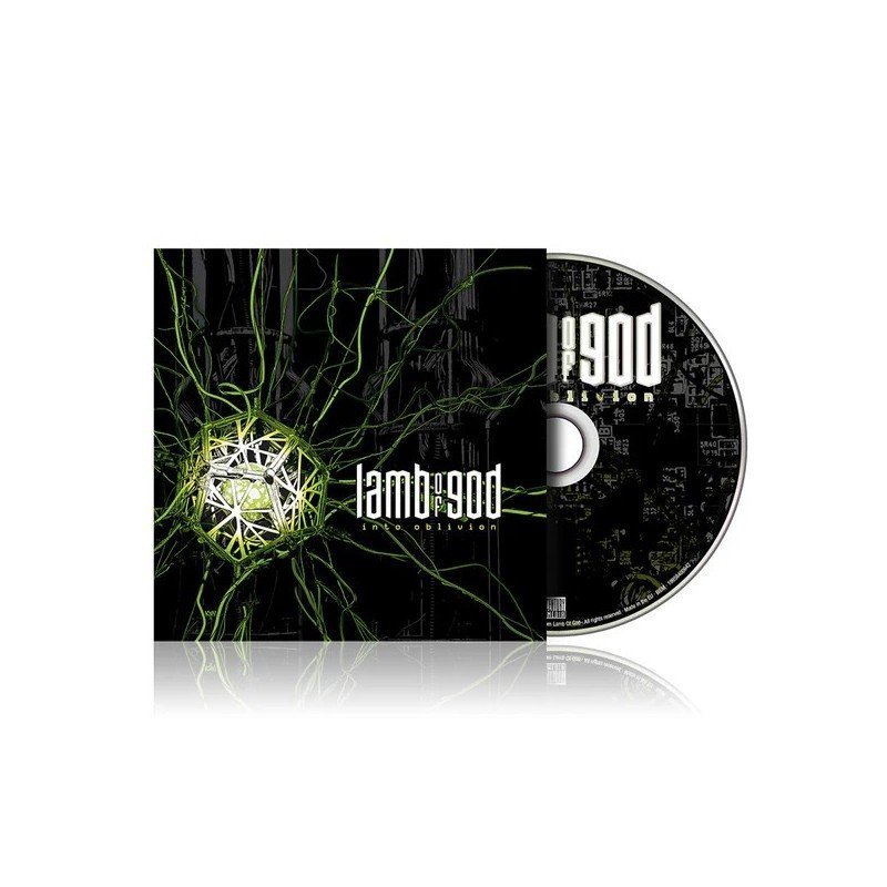 LAMB OF GOD - INTO OBLIVION (CD)