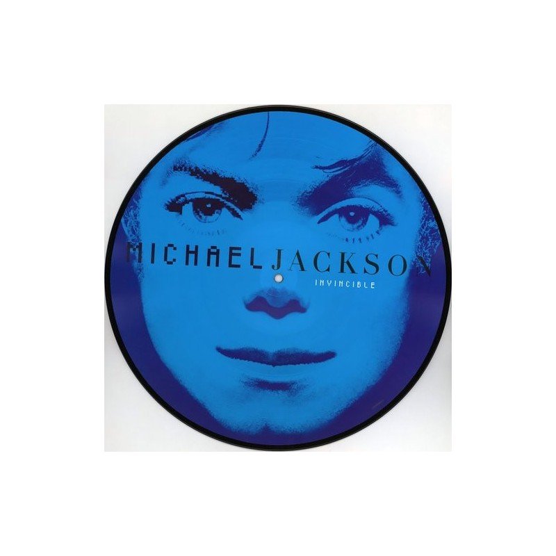 MICHAEL JACKSON - INVICIBLE  (2LP VINILO PICTURE)