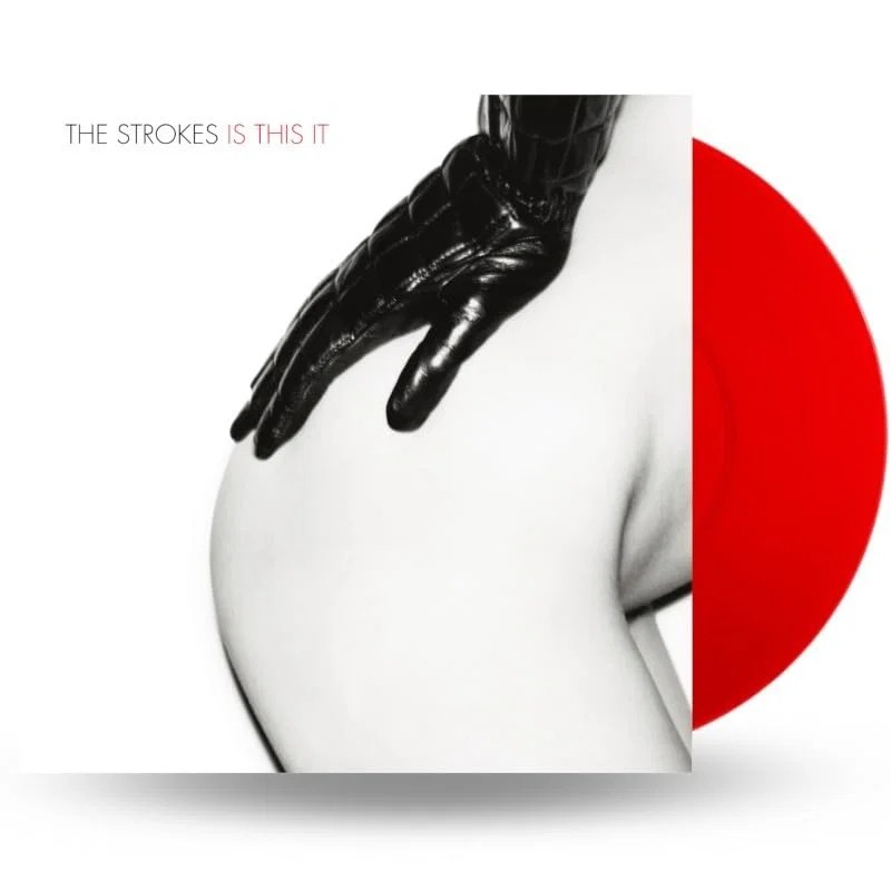 THE STROKES - IS THIS IT (LP VINILO COLOR ROJO LIMITADO)