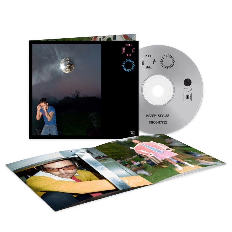HARRY STYLES - KISS ALL THE TIME. DISCO, OCCASIONALLY (CD DIGIPACK)