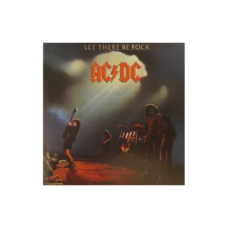 AC/DC - LET THERE BE ROCK (CD)