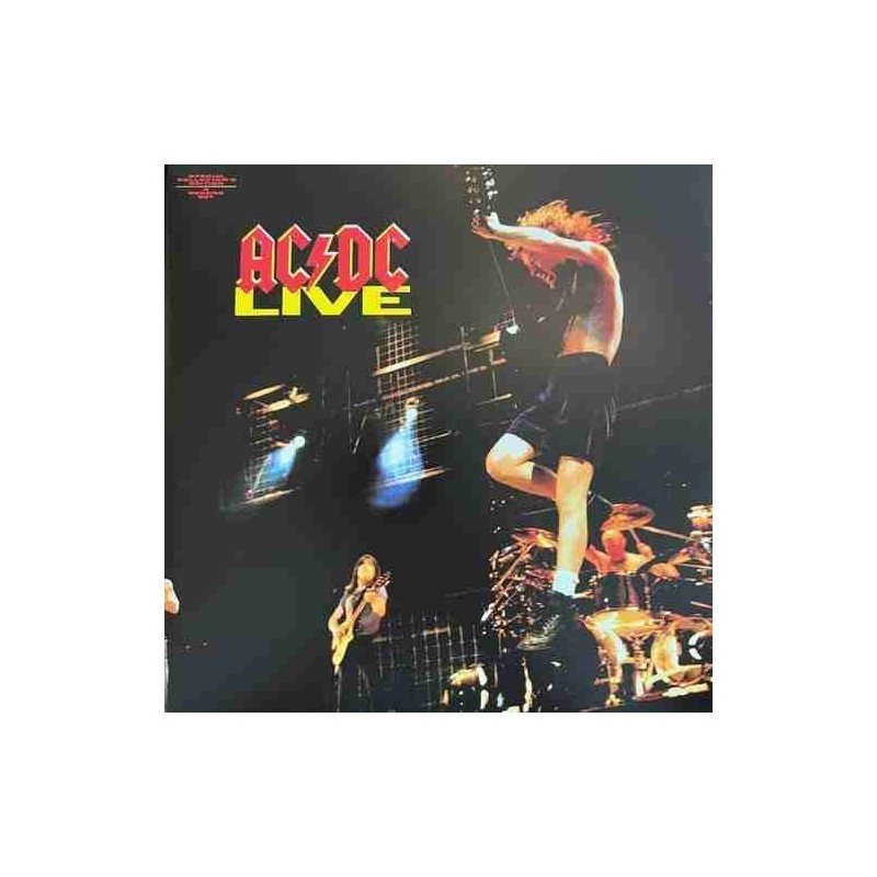 AC/DC - LIVE (2LPS DORADOS) - 2 LP