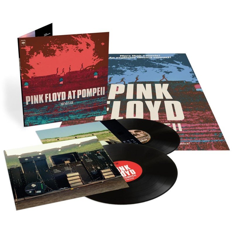 PINK FLOYD - LIVE AT POMPEII MCMLXXII - (2LP VINILO)