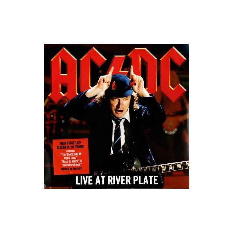 AC/DC - LIVE AT RIVER PLATE 3LP