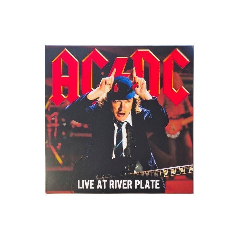 AC/DC - LIVE AT RIVER PLATE (3LPs DORADOS)
