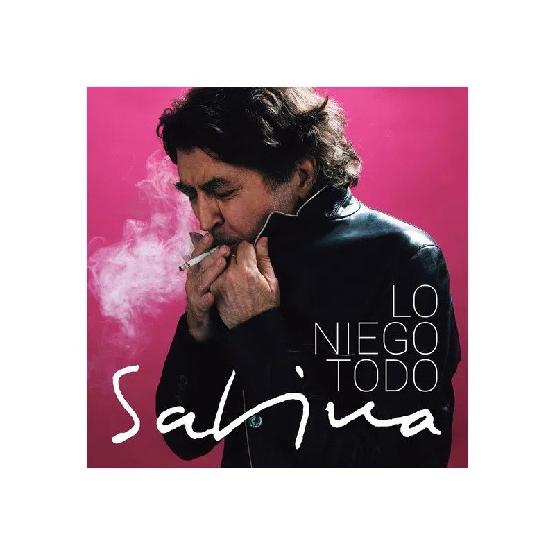 JOAQUIN SABINA - LO NIEGO TODO (LP VINILO)