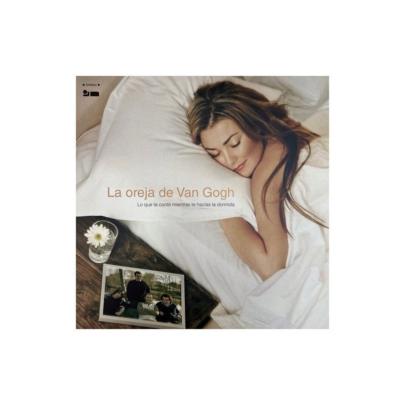LA OREJA DE VAN GOGH - LO QUE TE CONTE MIENTRAS TE HACIAS LA DORMIDA (2LP VINILO)