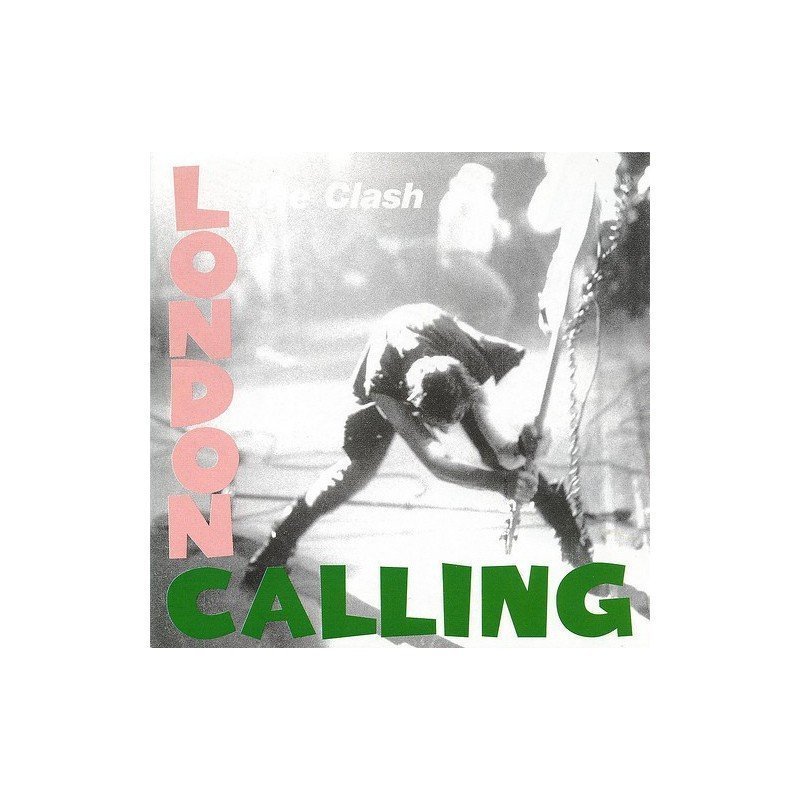 THE CLASH - LONDON CALLING (CD CRISTAL)