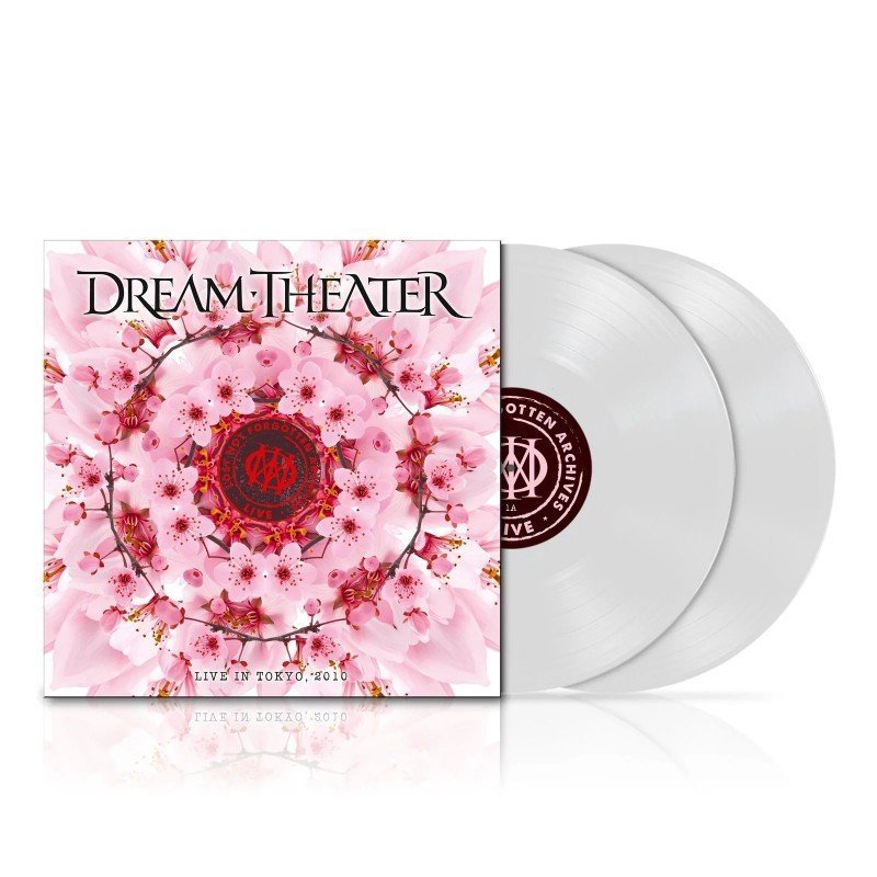 DREAM THEATER - LOST NOT FORGOTTEN ARCHIVES: LIVE IN TOKYO, 2010 (2LP VINILO COLOR)