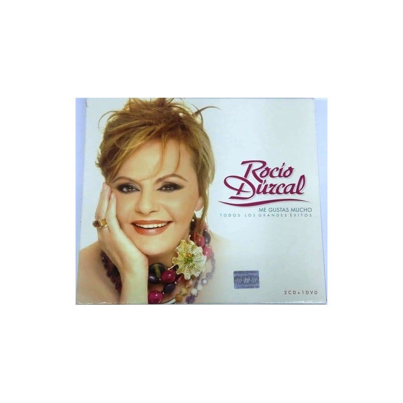ROCIO DURCAL - ME GUSTAS MUCHO (2CD+DVD TODOS LOS GRANDES EXITOS)