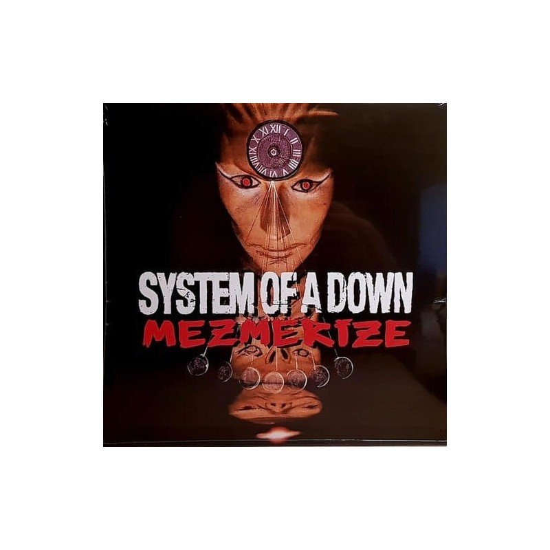 SYSTEM OF A DOWN - MEZMERIZE  (LP VINILO)