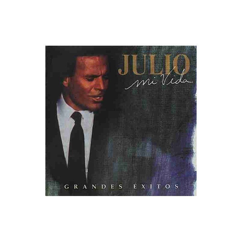 JULIO IGLESIAS - MI VIDA GRANDES EXITOS (2CD)