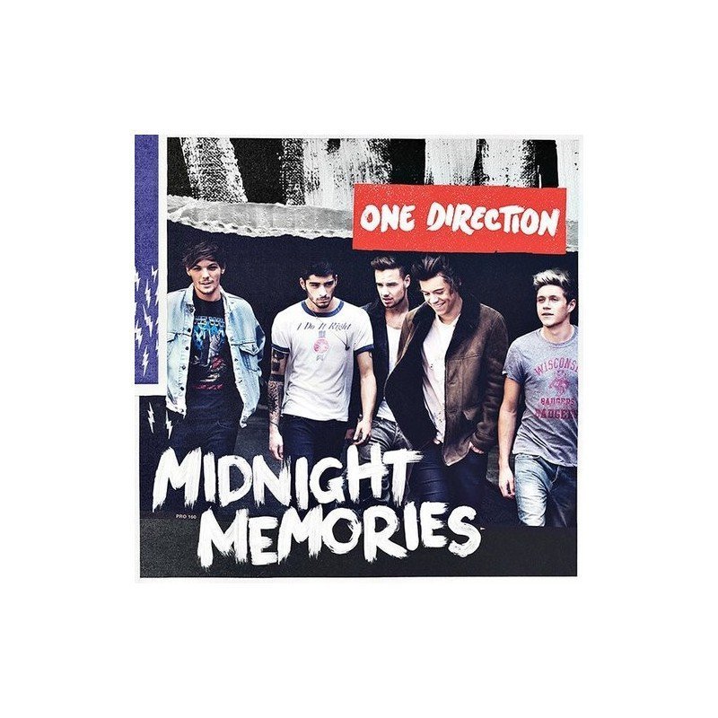 ONE DIRECTION - MIDNIGHT MEMORIES (CD)