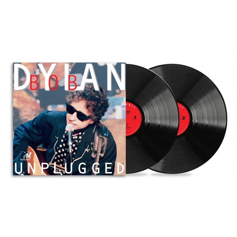 BOB DYLAN - MTV UNPLUGGED (2LP VINILO)