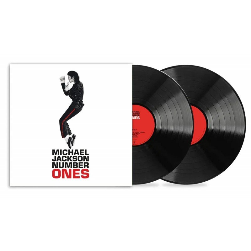 MICHAEL JACKSON - NUMBER ONES (2LP VINILO)