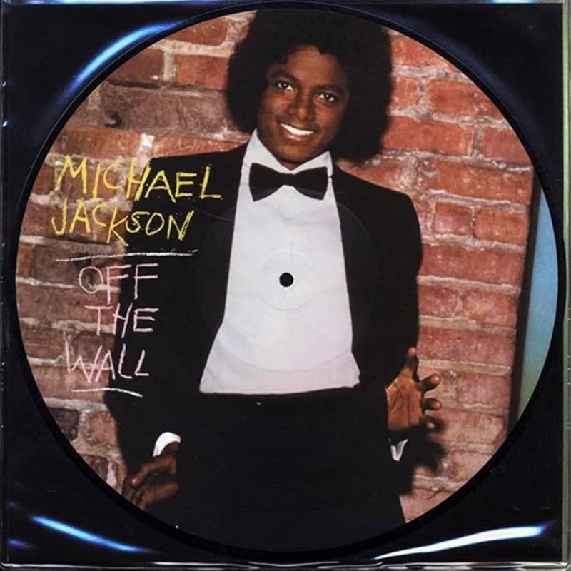 MICHAEL JACKSON - OFF THE WALL  (LP VINILO COLOR)