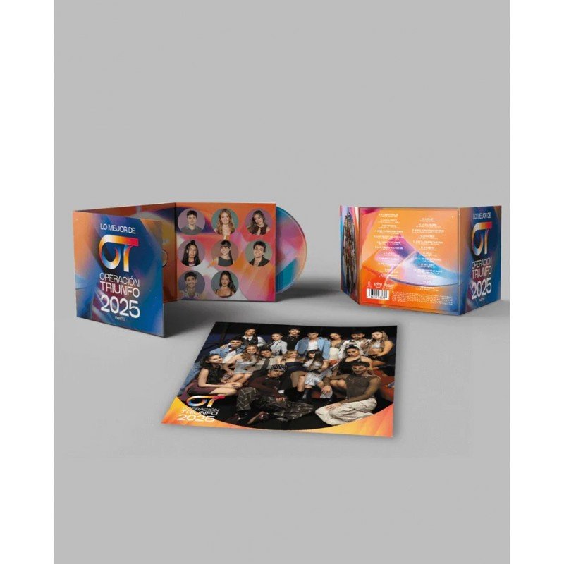 OPERACION TRIUNFO - OPERACION TRIUNFO 2025: LO MEJOR PARTE 1 (CD CRISTAL)