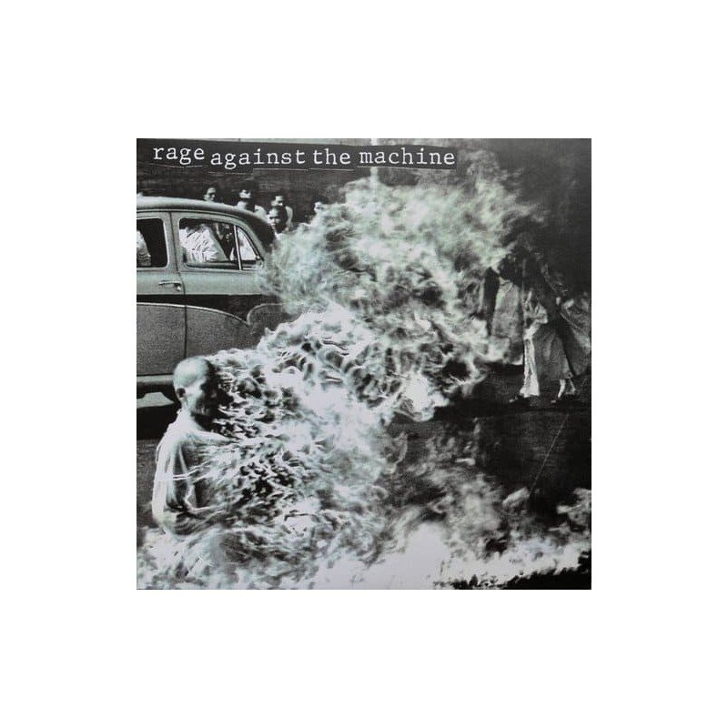 RAGE AGAINST THE MACHINE - RAGE AGAINST THE MACHINE (LP VINILO)