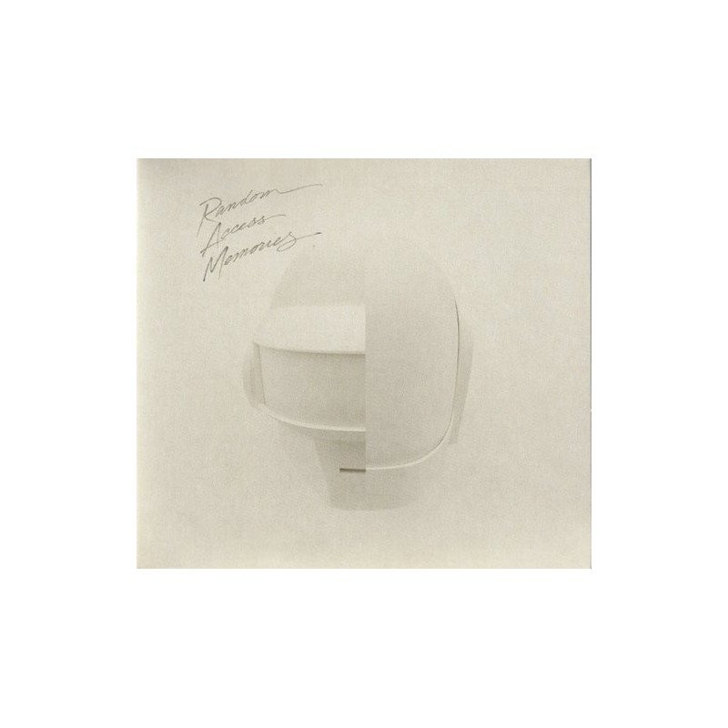 DAFT PUNK - RANDOM ACCESS MEMORIES (DRUMLESS EDITION CD DIGIPACK)