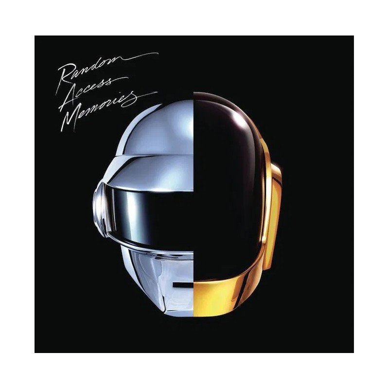 DAFT PUNK - RANDOM ACCESS MEMORIES (2 LP VINILO)