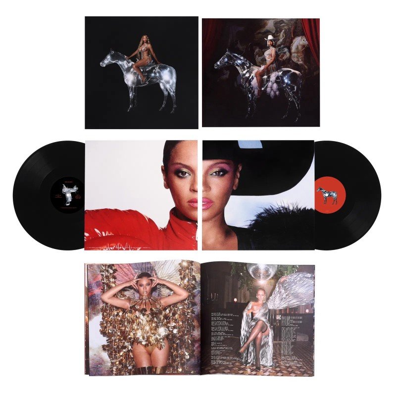 BEYONCE - RENAISSANCE (2 LP VINILO DELUXE EDITION)