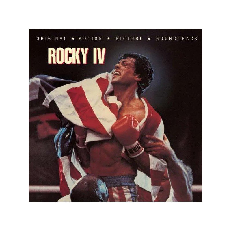 ROCKY IV B.S.O (ORIGINAL SOUNDTRACK) (LP VINILIO PICTURE DISC)