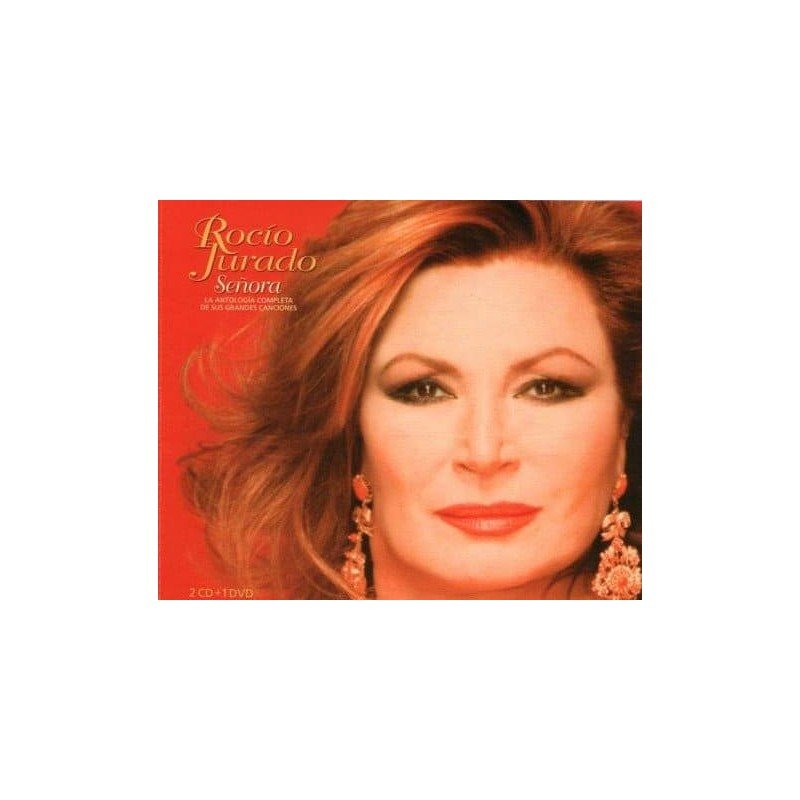 ROCIO JURADO - SEÑORA ANTOLOGIA GRANDES EXITOS  (2CD+DVD)