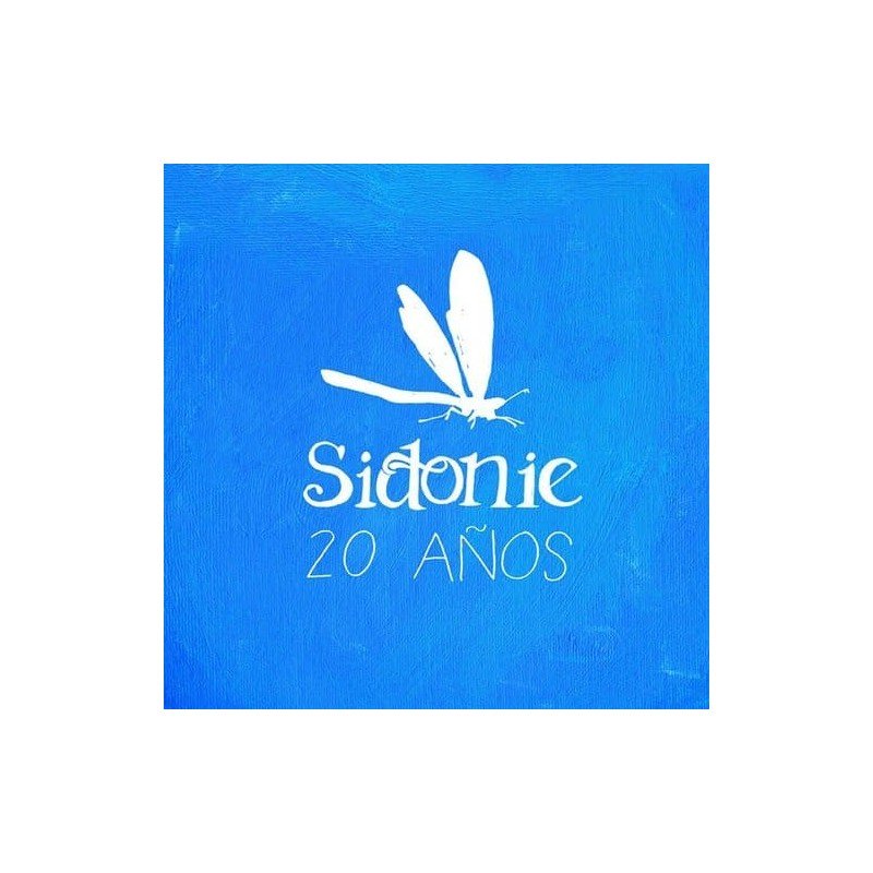 SIDONIE - 20 AÑOS (CAJA 9 CDs)