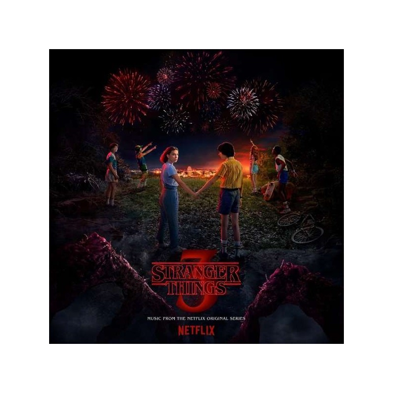 STRANGER THINGS: SEASON 3 ORIGINAL SOUNDTRACK FROM NETFLIX (CD)