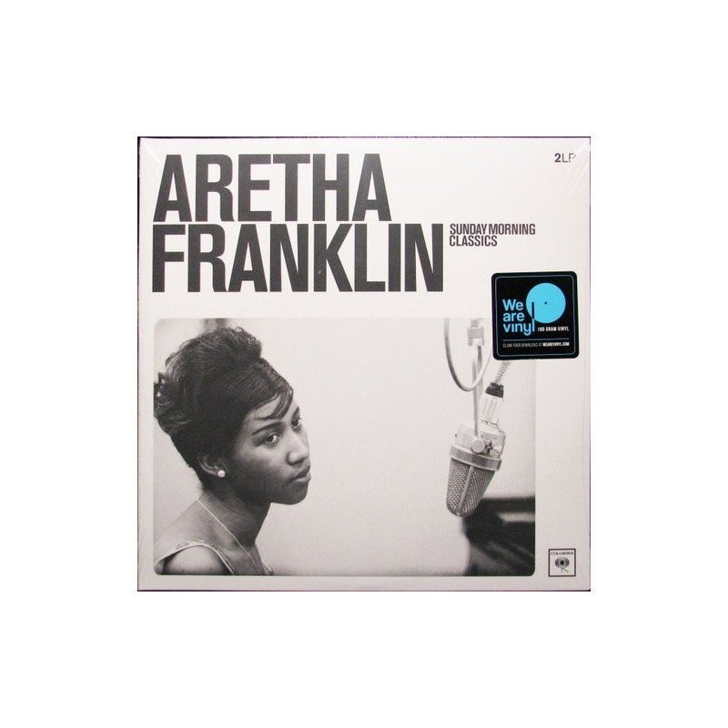 ARETHA FRANKLIN - SUNDAY MORNING CLASSICS (2 LP VINILO)