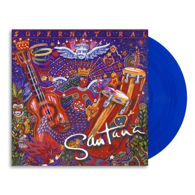 SANTANA - SUPERNATURAL 25 ANIVERSARIO (2LP VINILO COLOR AZUL)
