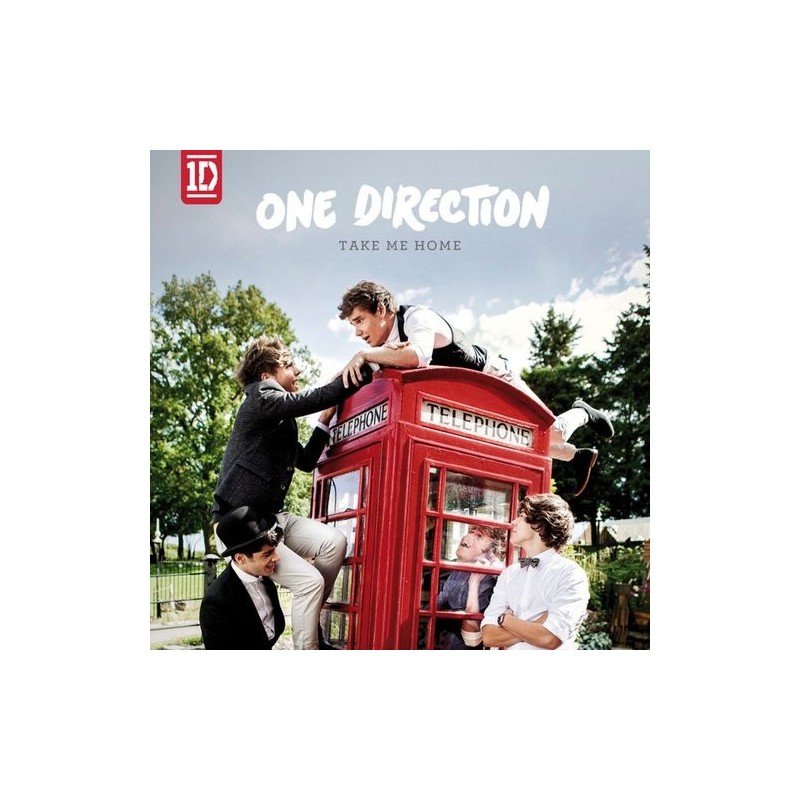 ONE DIRECTION - TAKE ME HOME SPANISH V. - CD
