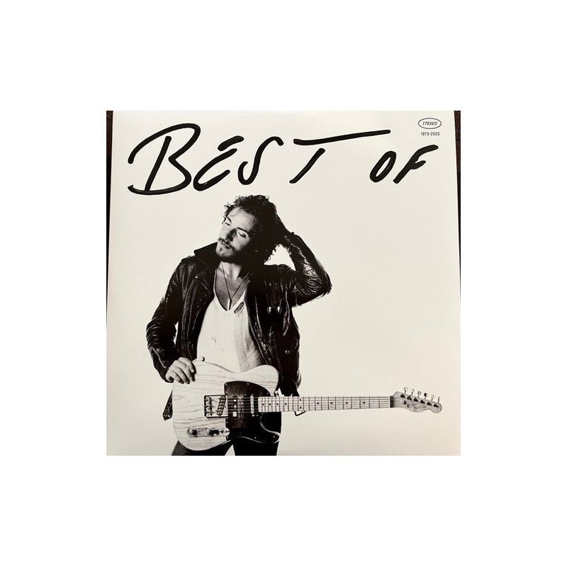 BRUCE SPRINGSTEEN - THE BEST OF BRUCE SPRINGSTEEN - 2 LP