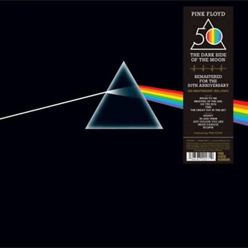 PINK FLOYD - THE DARK SIDE OF THE MOON (50TH ANNIVERSARY) ( LP REMASTERIZADO)